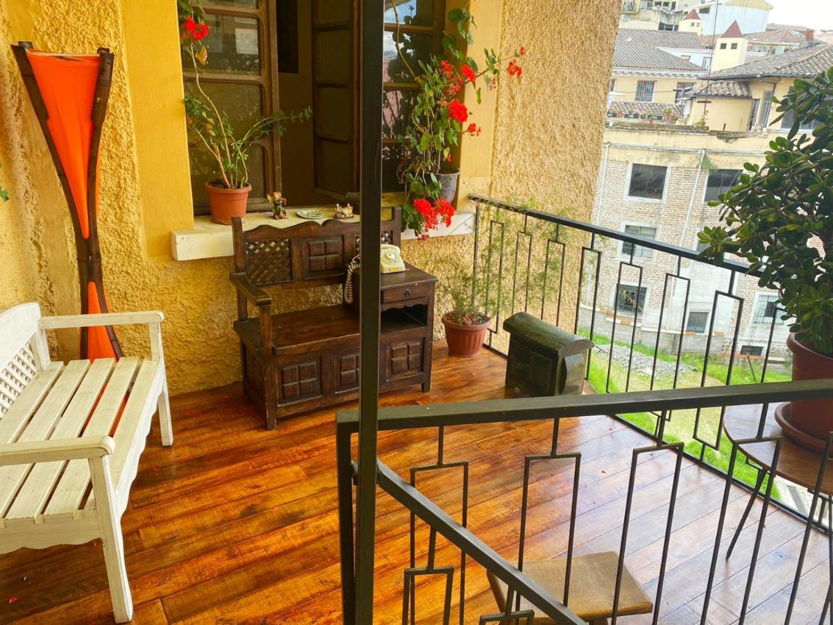 Centro Historico De Quito Suite Independiente Eksteriør bilde